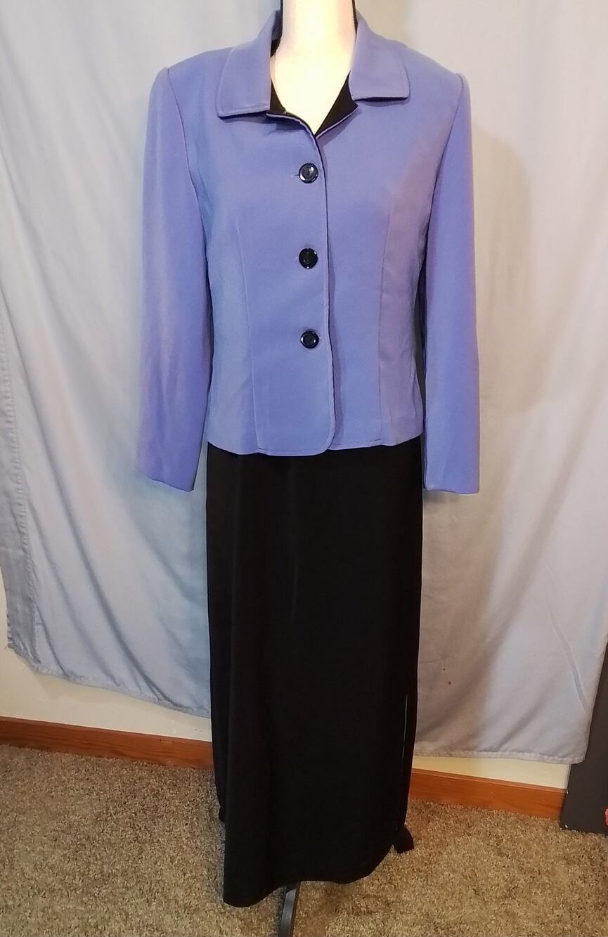 Jessica Howard Vintage Dress with Matching Jacket